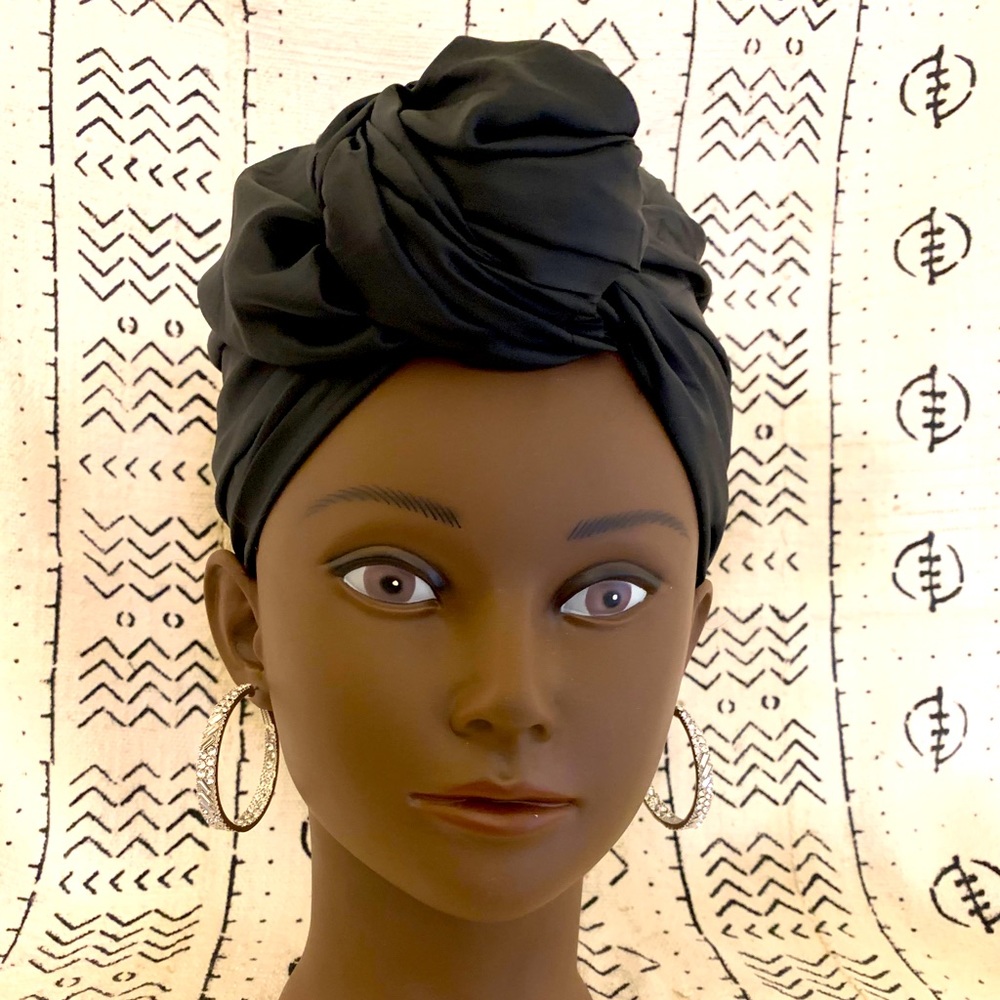 Hand Crafted Headwrap - Picture 2 of 4